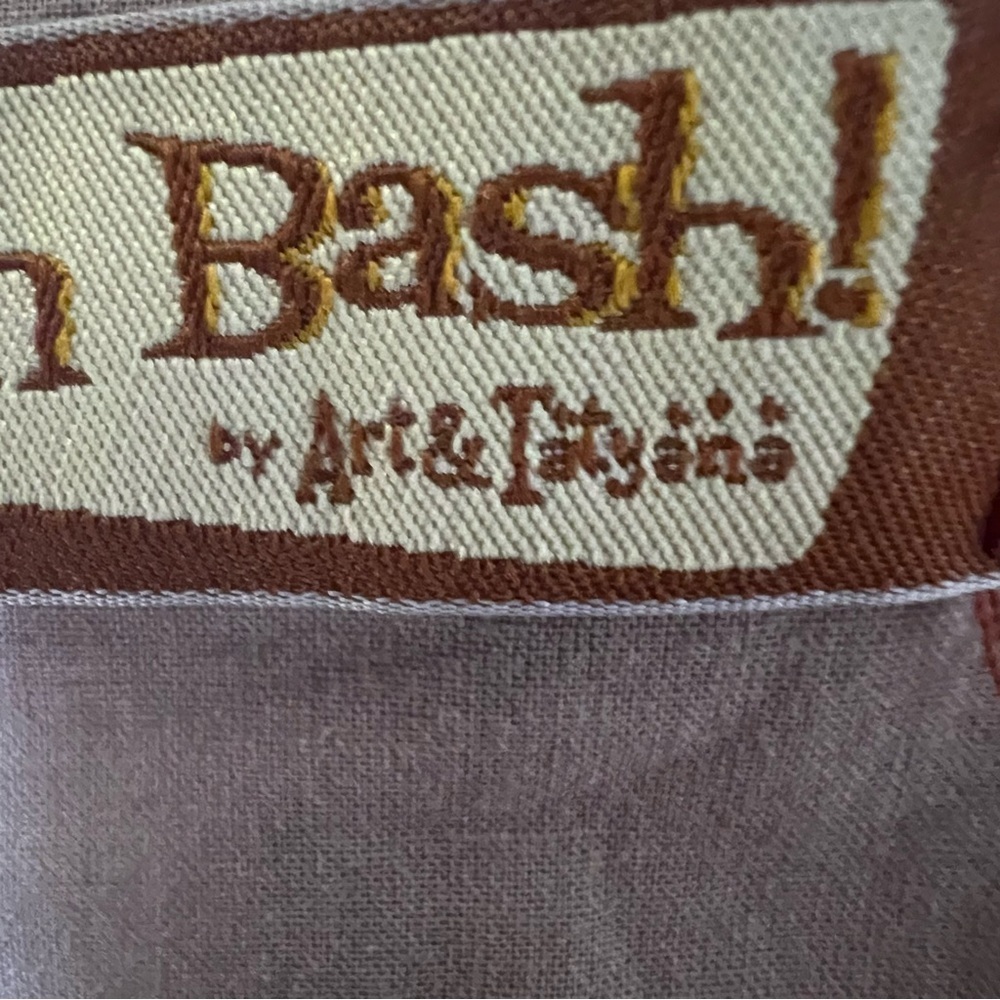 BEACH BASH By Art & Tatyana Floratina Floral Fit & Flare Mini Dress Size Medium - Picture 10 of 12